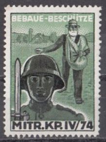 Tutti i francobolli: Infanterie Wi 429  * – Usato da Bürglen TG venduto da StampGraf