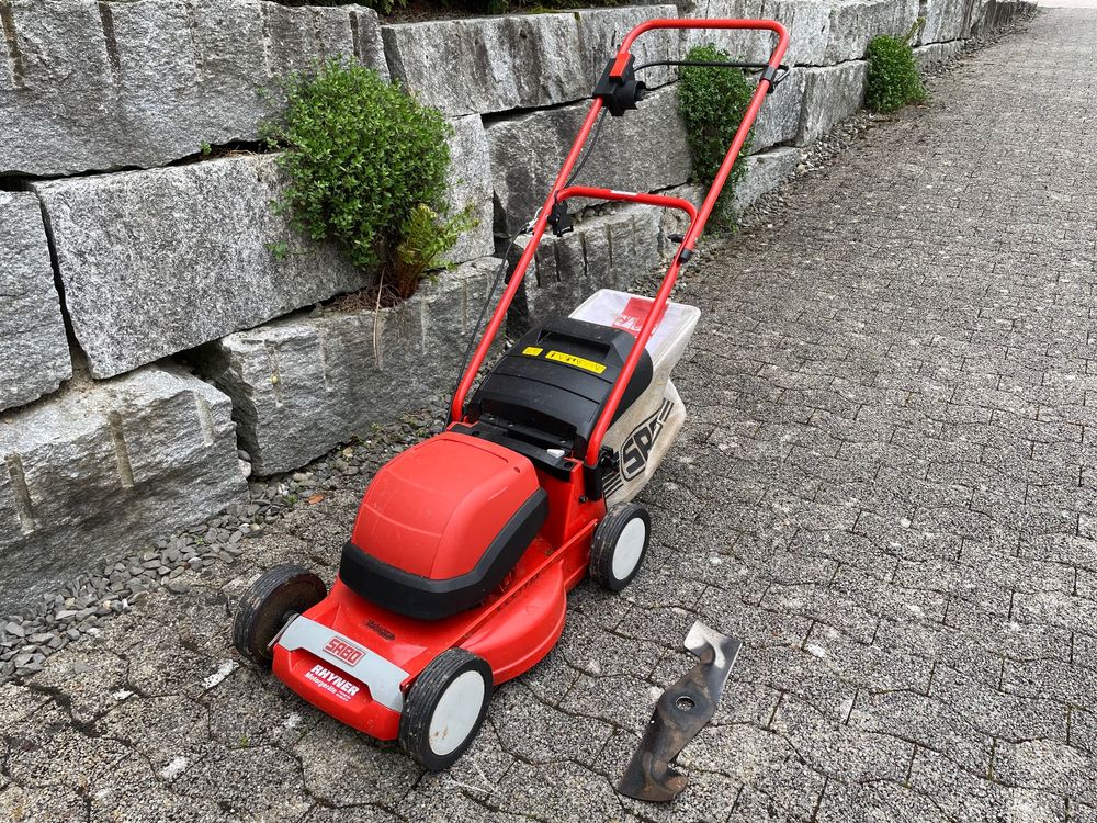 ElektroRasenmäher Sabo Kaufen auf Ricardo