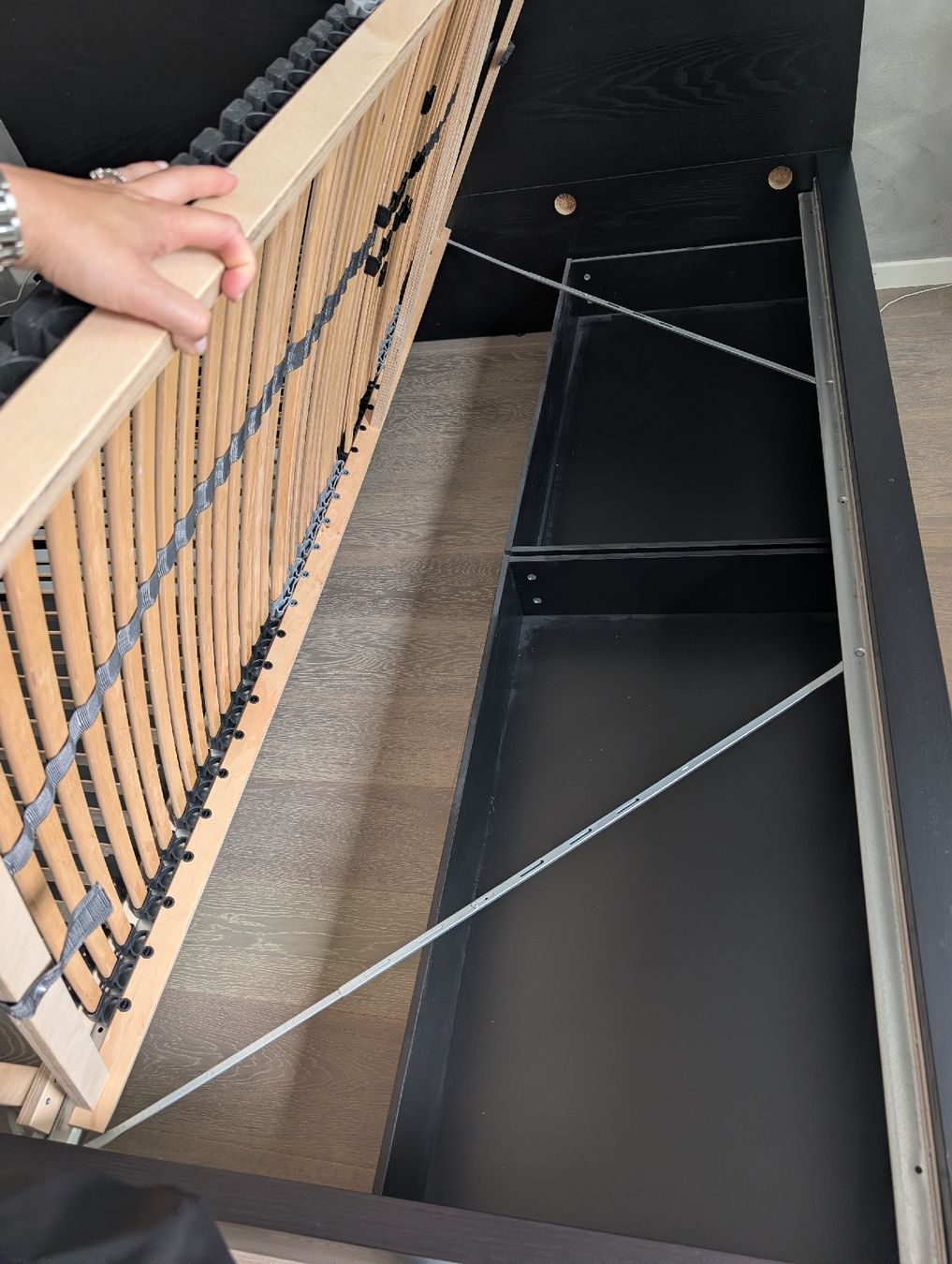 Betten: Bett 180x200 – Gebraucht aus winterthur von karinepi 2
