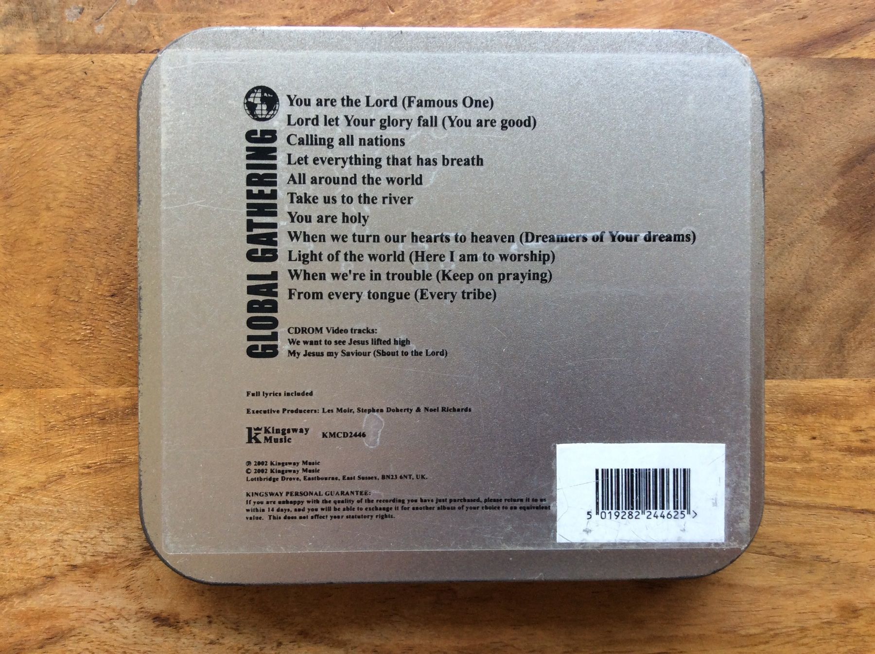 CD: Global Gathering Songs For The World – Usato da Horgen venduto da flyingpenguin2000 2