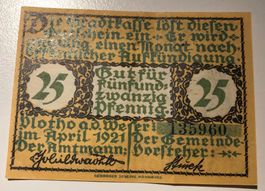 Deutschland 25 Pfennig 1921