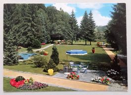 Kneipp-Kurhaus, Dussnang TG, Parkanlage