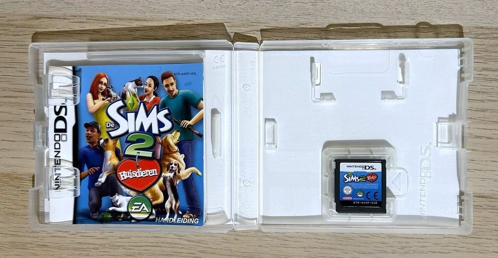 Nintendo Giochi: Die Sims 2 Haustiere Nintendo DS – Usato da St. Gallen venduto da Alpine.Arcade 2
