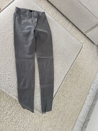 JOSEPH Grey Stretch Trousers - Women's Size 34 - EUC!