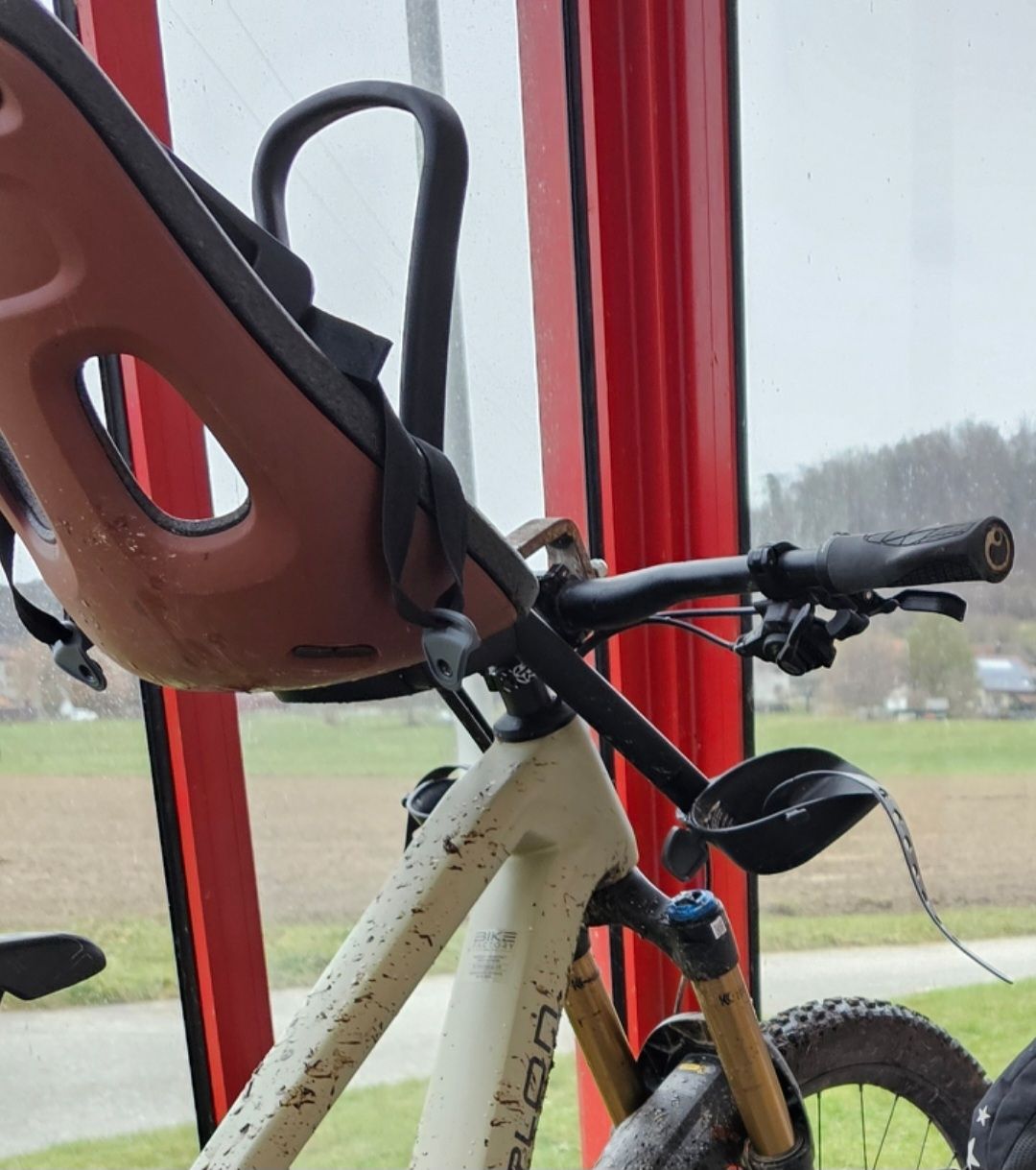 Pezzi di ricambio: Thule Yepp MTB-Kindersitz – Usato da Courlevon venduto da Thomkat14 1