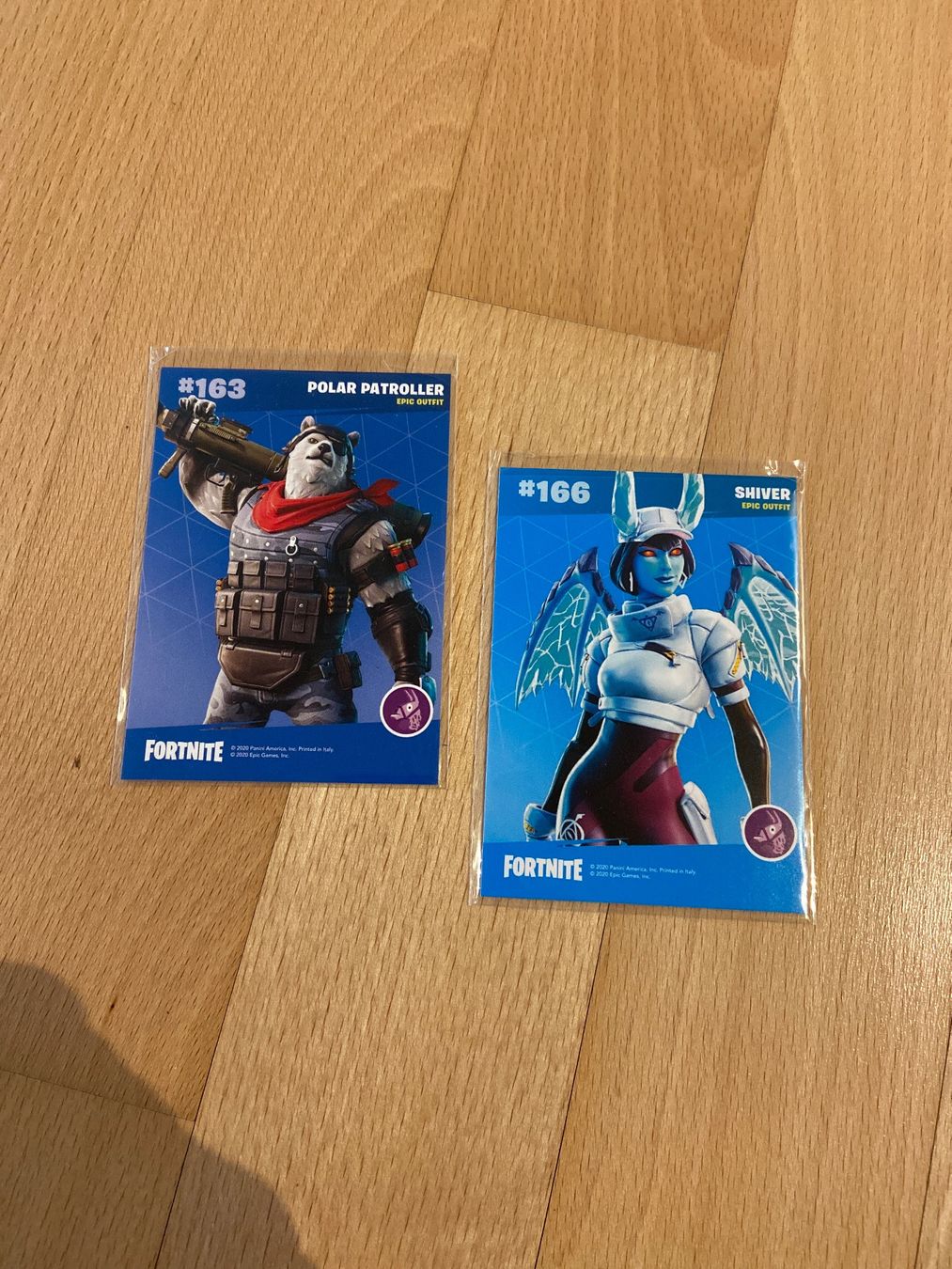 Panini Sammelbilder & Trading cards: Fortnite Panini - Card / Karten Set – Gebraucht aus Frauenfeld von golfdude 1