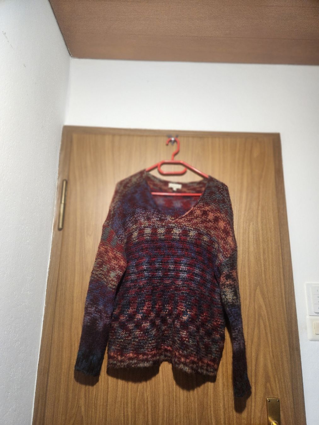 Maglioni & Felpe: Pull en maille La Fée Maraboutée multicolore taille S – Usato da Niedergösgen venduto da Eva2410