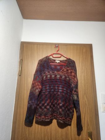 Pull en maille La Fée Maraboutée multicolore taille S