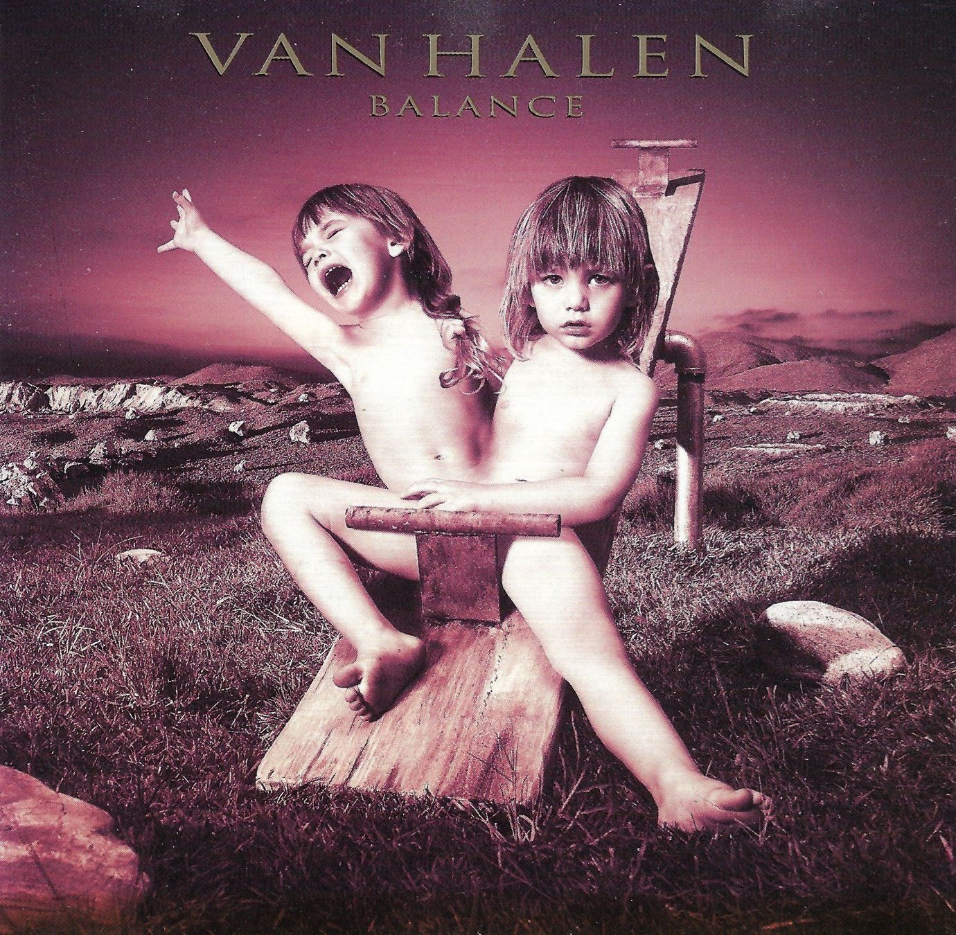 CDs: CD: VAN HALEN - Balance – D'occasion à Rotkreuz par groeli69
