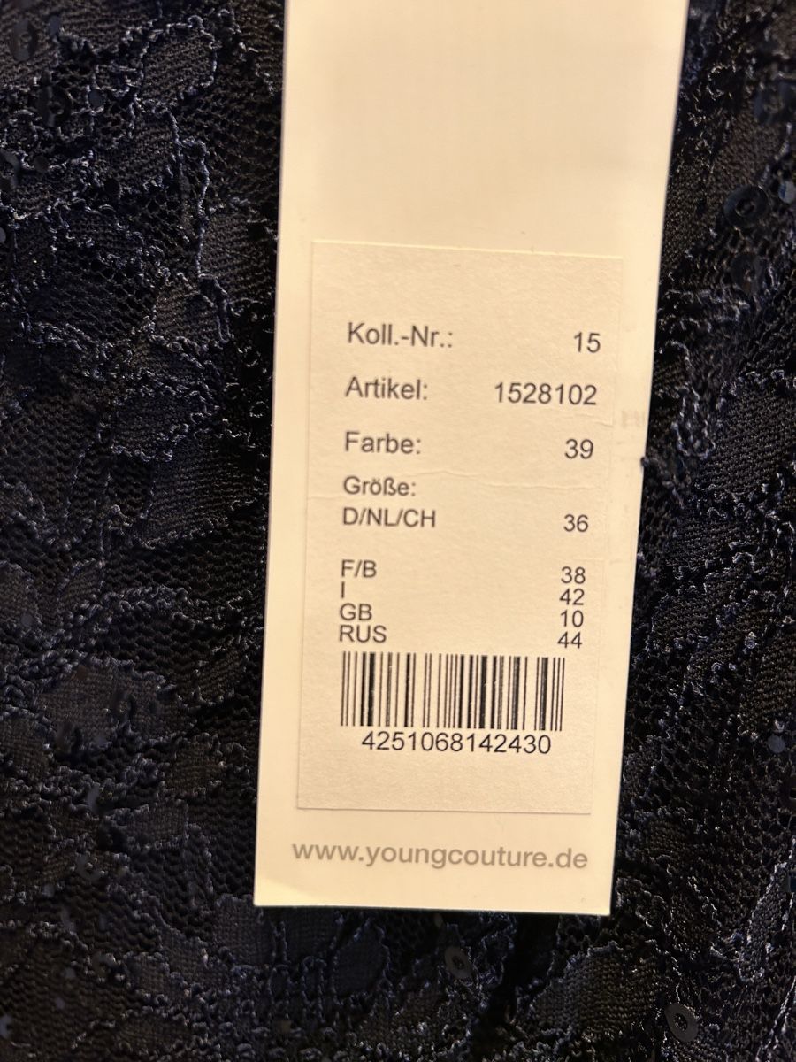 Kleider: Festliches Abendkleid Gr. 36 – Neu (gemäss Beschreibung) aus Gümligen von Pygmalion 3