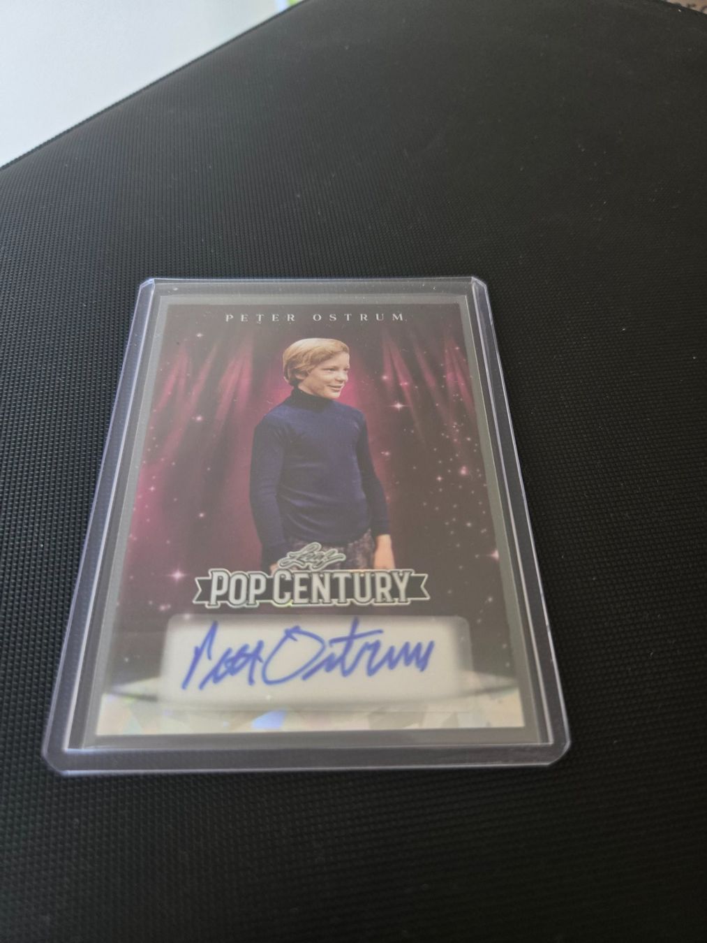 Autographes: Peter Ostrum Pop Century 2/6 Autograph – D'occasion à Pregassona par med_fk22