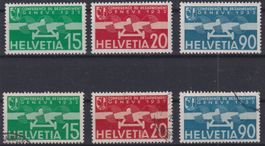 C49) Pro Aero F16 - F18, gestempelt und postfrisch