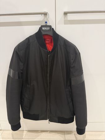 Hugo Boggi Milano Bomber Jacket - Stylish Autumn Essential