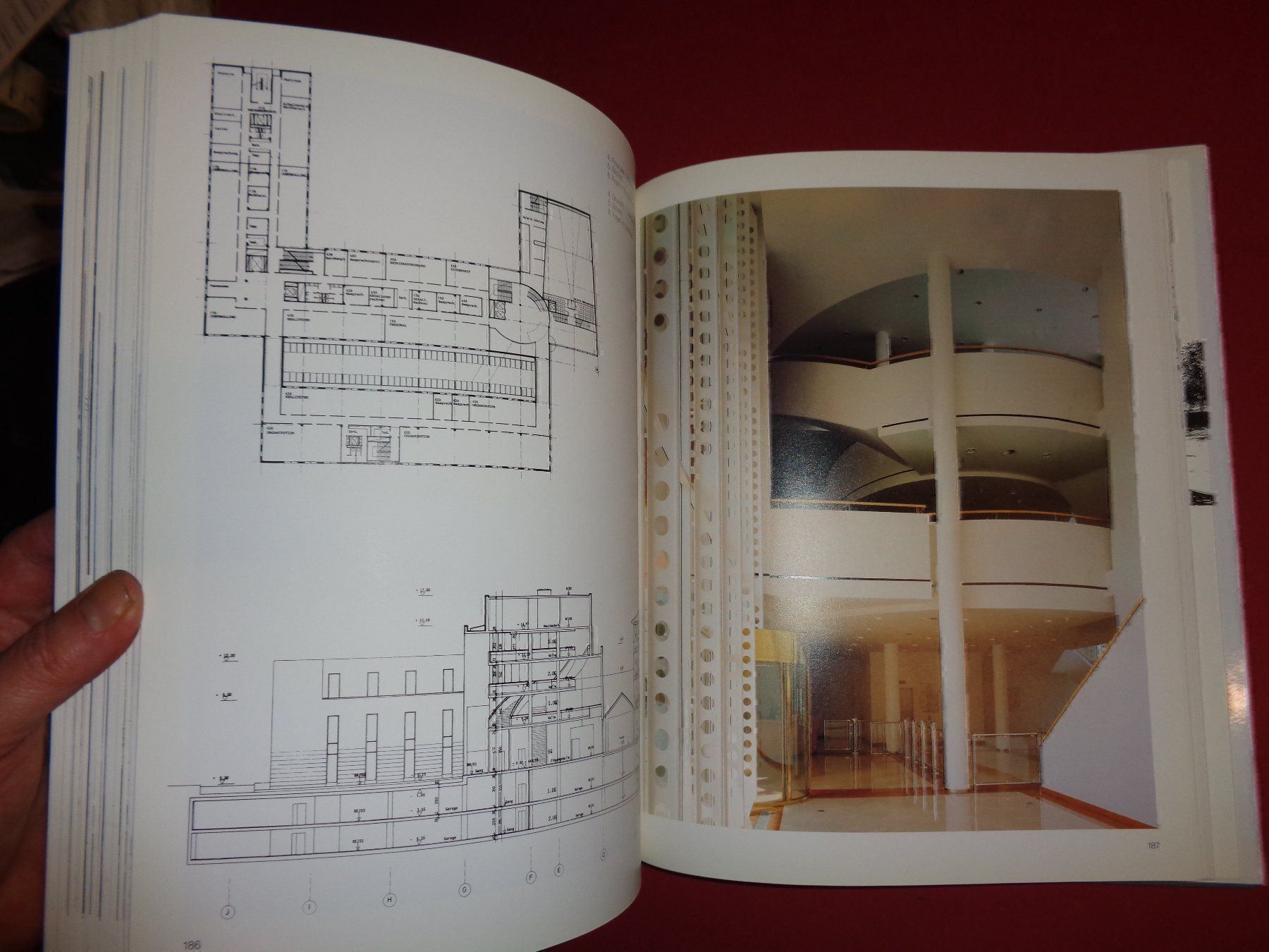 Livres: WILHELM Holzbauer Architektur – D'occasion à Welschenrohr par Regool 4
