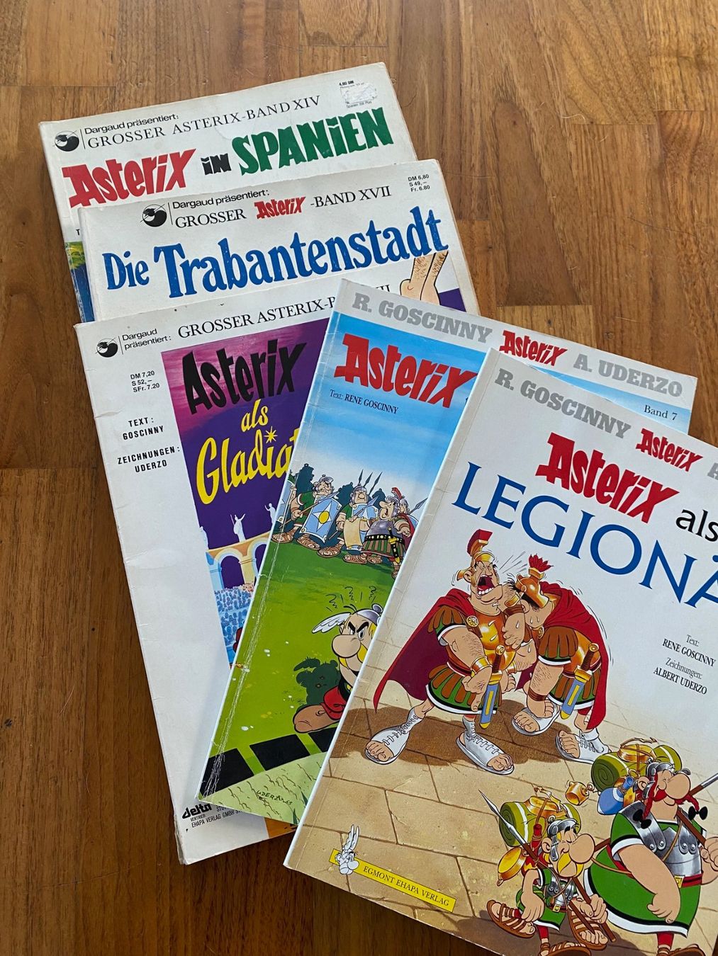 BD: Asterix Comics – D'occasion à Flaach par hundeli2