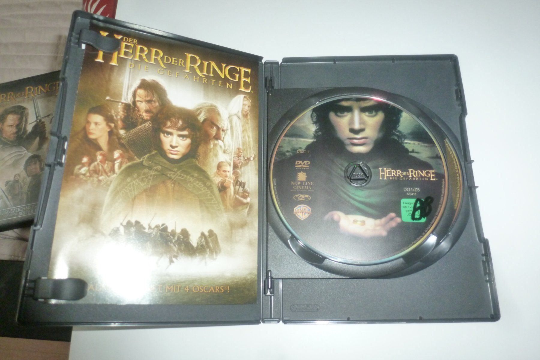 Tutti i DVDs: Der Herr Der Ringe mit Spezielle 6 DVDs – Usato da Emmen venduto da newcar4you 5