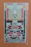 Tamiya RC 50679 Decal F1 LIGIER MUGEN HONDA 1995