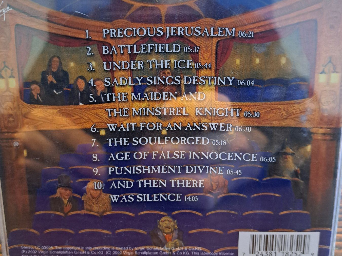 CD: Blind Guardian - A Night at the Opera CD – Usato da Malters venduto da Danielab2 1