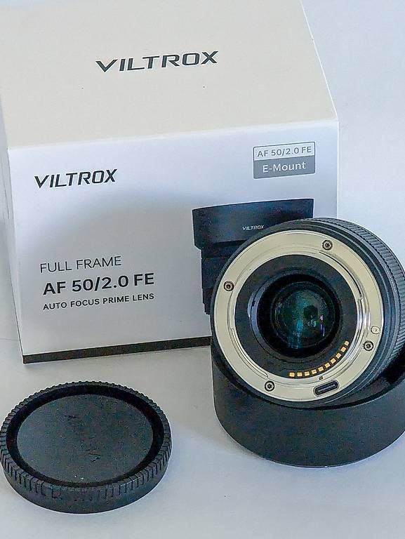 Viltrox Obiettivi: Viltrox 50mm f2.0 Sony E – Nuovo e nell'imballaggio originale da Torny le Grand venduto da cla_w6np 2