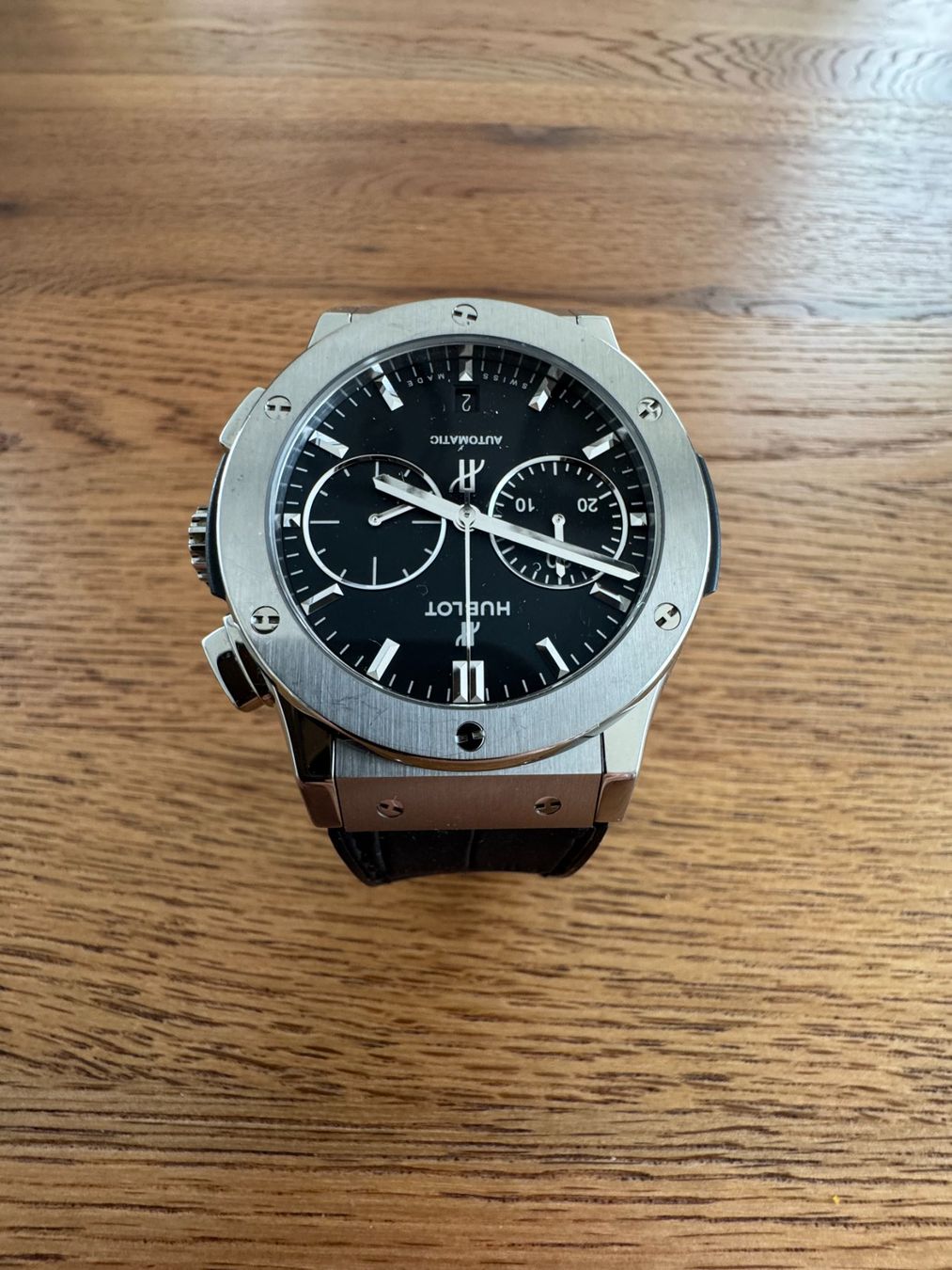Hublot Orologi: Hublot Classic Fusion 45 – Usato da Uzwil venduto da Gant_Group 1