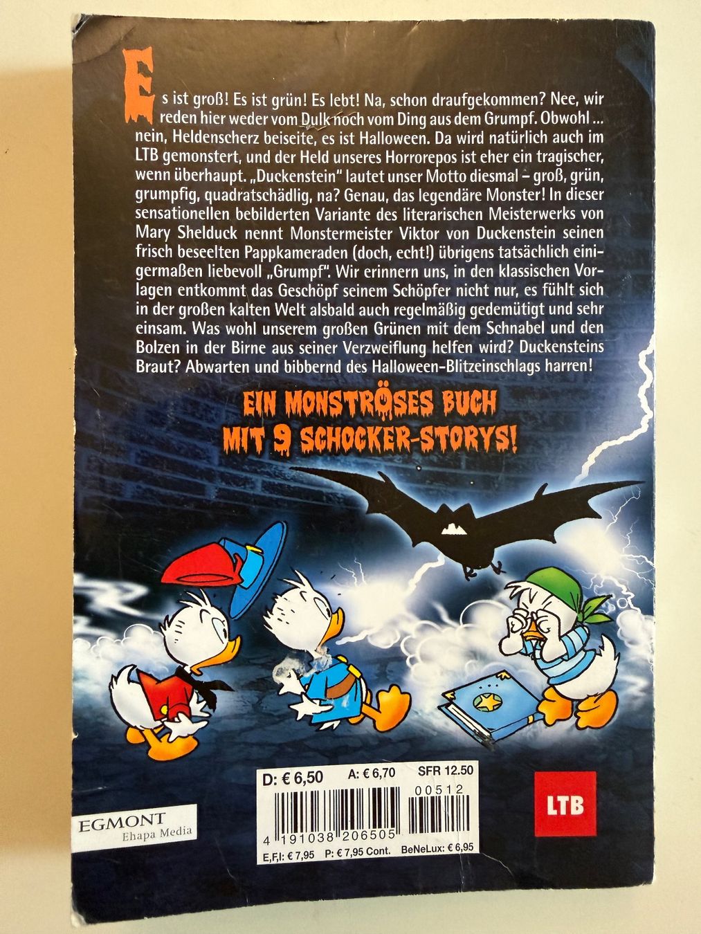 Comics: LTB Lustiges Taschenbuch Band 512 – Gebraucht aus Münsingen von Ganjam 2