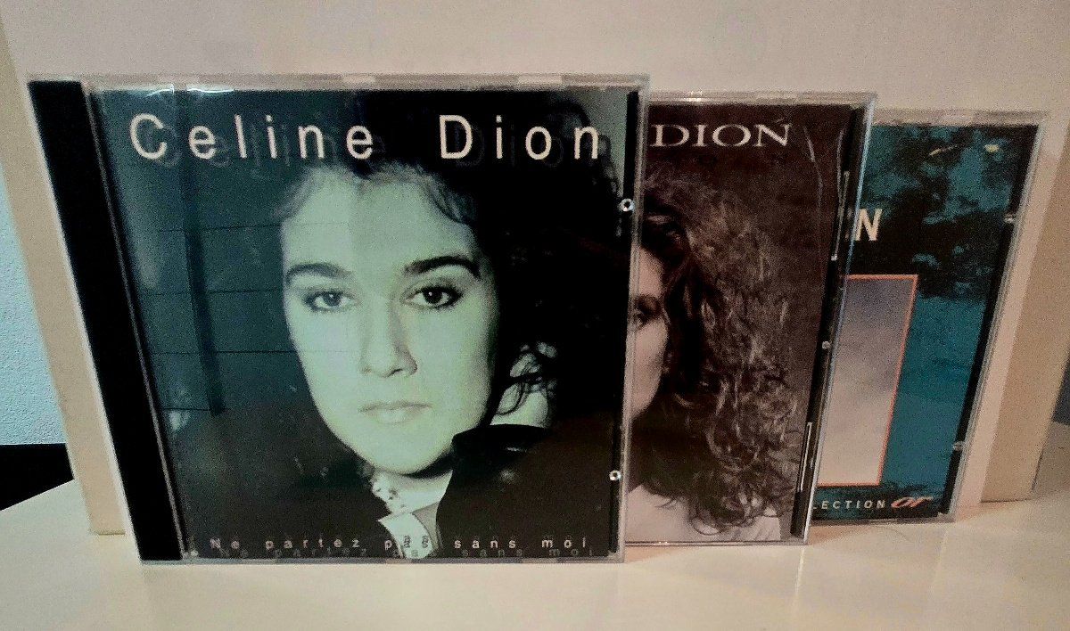 CD: Celine Dion 3xCD – Usato da Riedt b. Erlen venduto da 63ak