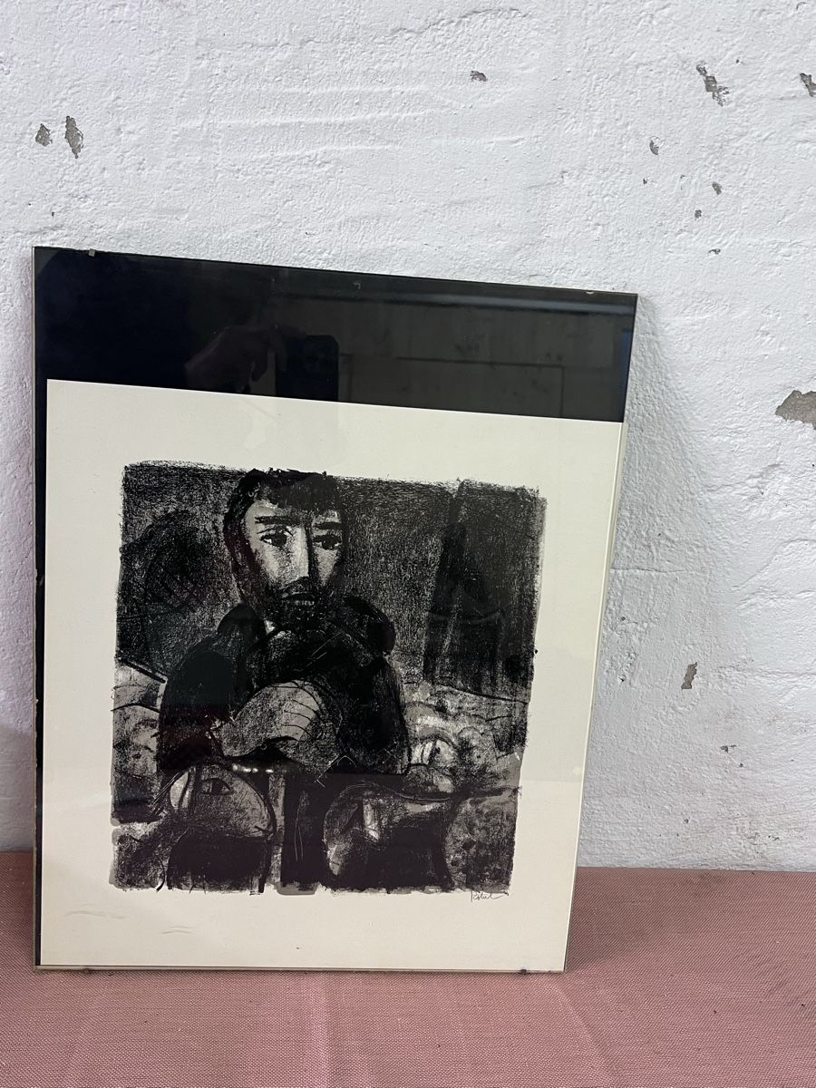 Arts picturaux & lithographies: Bild signiert (29) – D'occasion à Glattfelden par brockischweiz