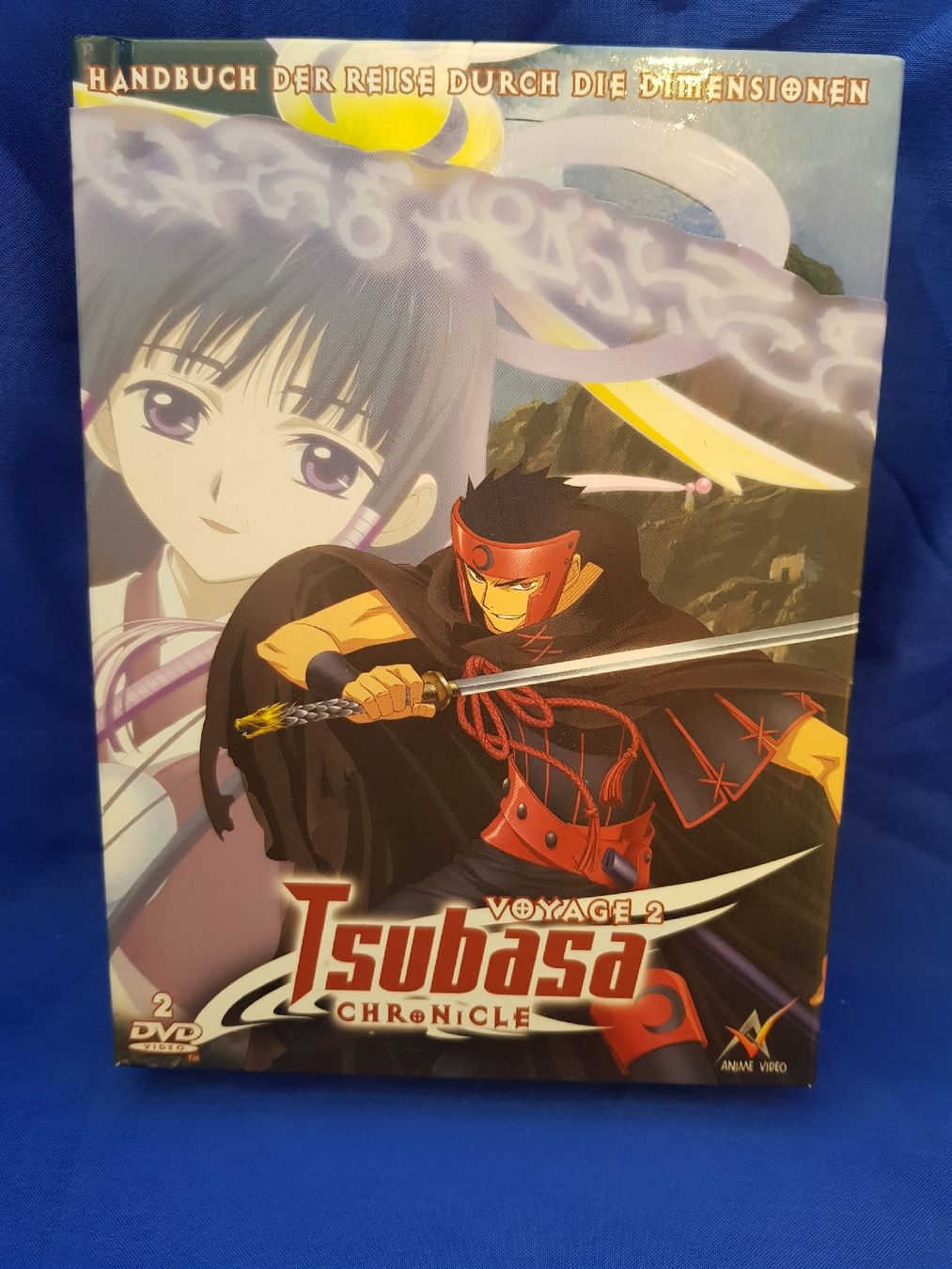 Alle DVDs: Anime Tsubasa Chronicle Voyage 2 – Gebraucht aus Niedergösgen von Kamui8