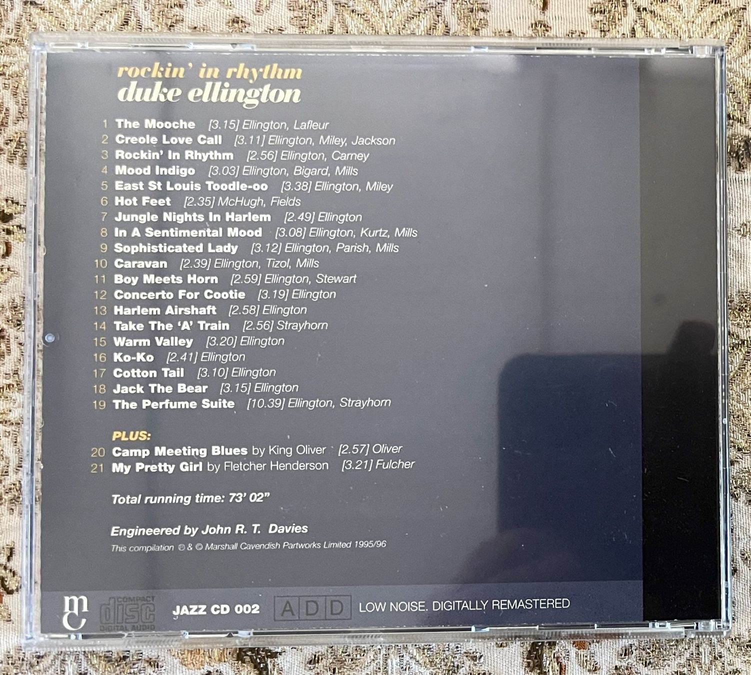 CDs: ROCKIN`IN RHYTHM: DUKE ELLINGTON CD – Gebraucht aus Oftringen von Vucki 1