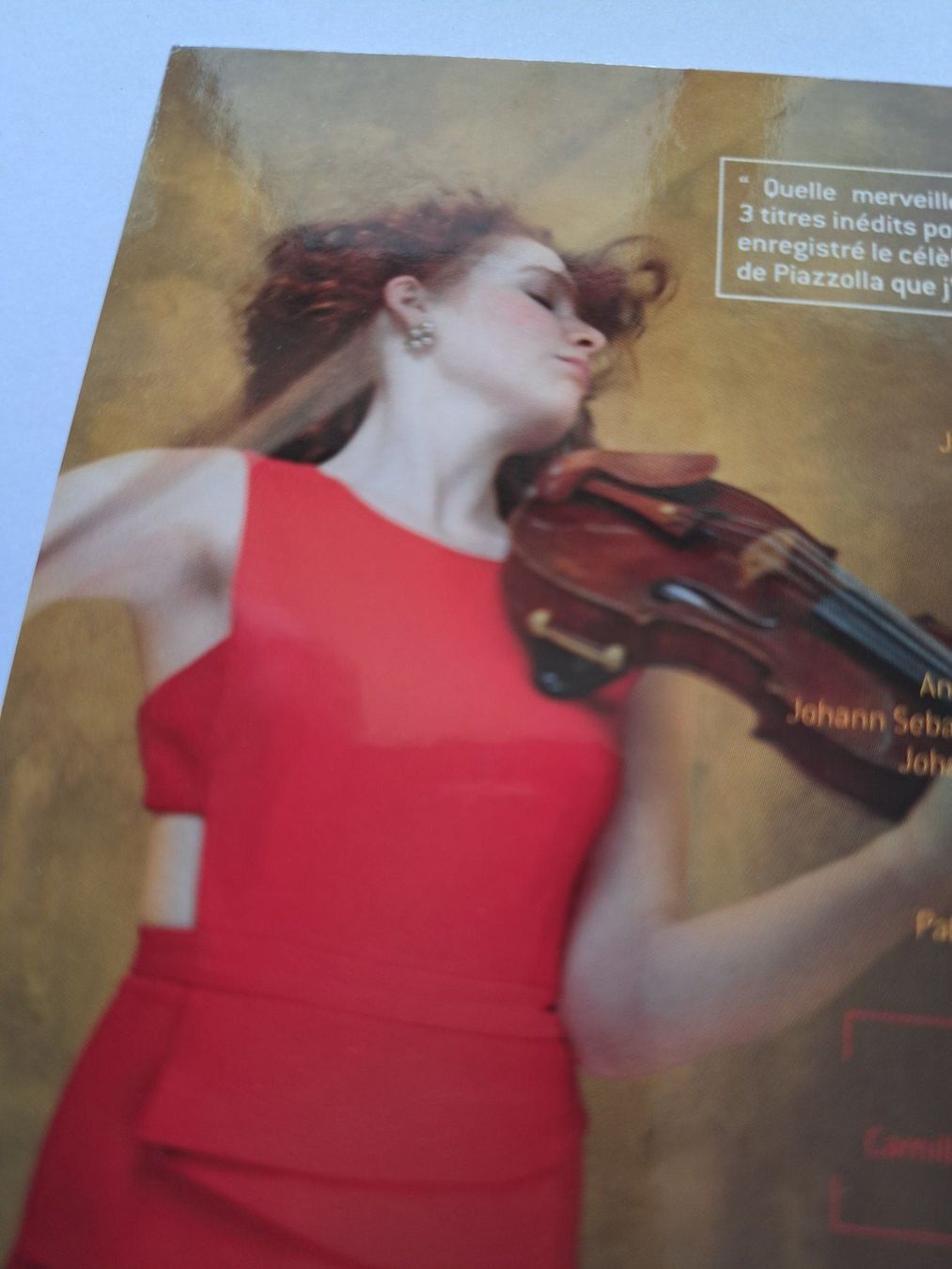 CD: Cd Camille Bertholet ( Prodiges ) – Usato da Pully venduto da bro_n52j 2