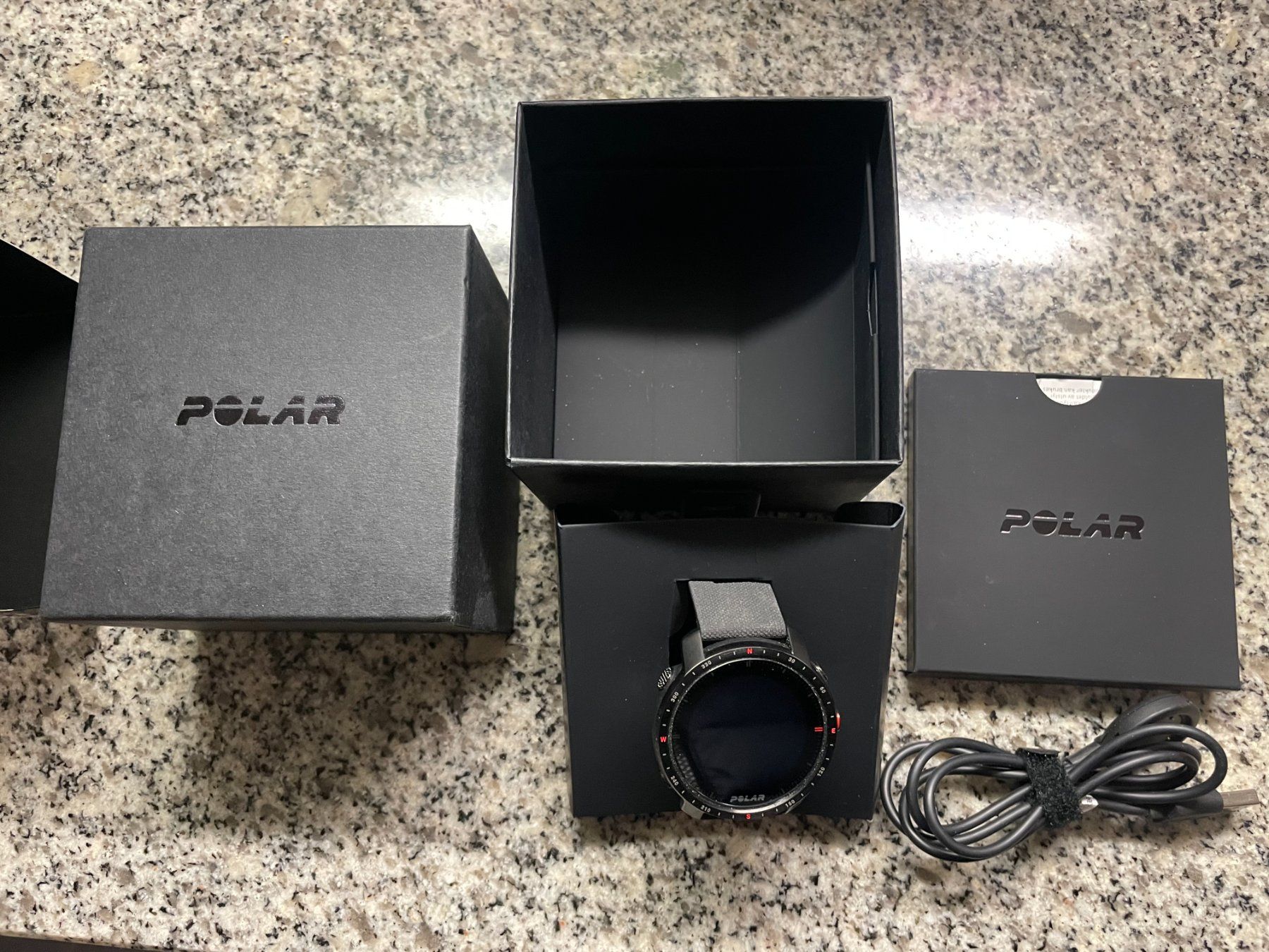 Polar Smartwatch: Polar Grit X Pro Smartwatch neu – Nuovo e nell'imballaggio originale da Zürich venduto da ONA-Online 1