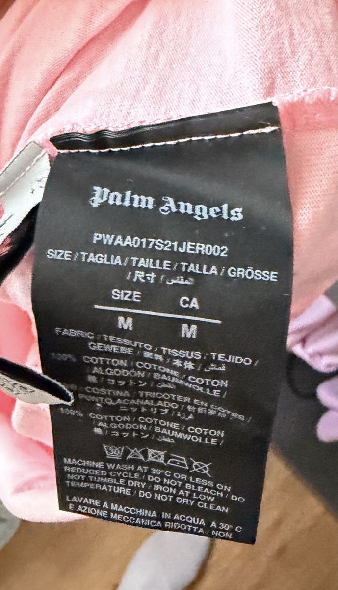 Palm Angels T-shirt: Palm Angels T-Shirt – Nuovo (secondo la descrizione) da Subingen venduto da lor_z2sv 1