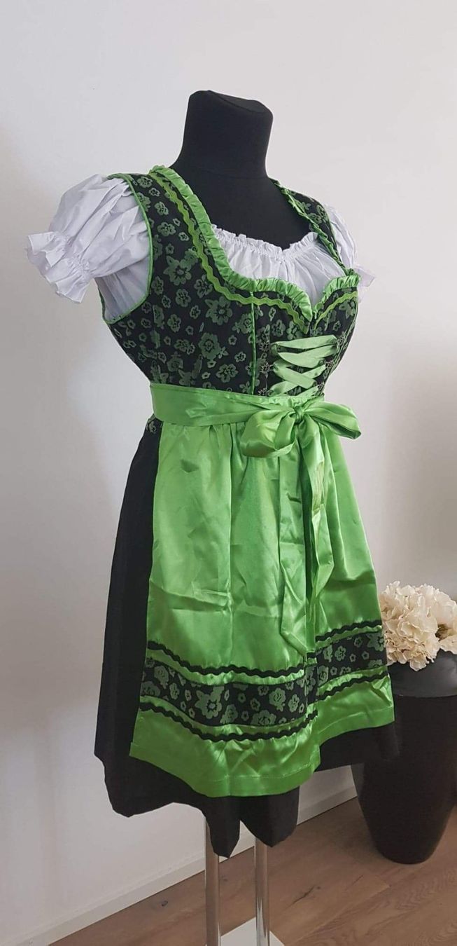 Vestiti: 3tlg. Dirndl Gr. 48, 50 Neu – Nuovo e nell'imballaggio originale da Frick venduto da FrauvonK 2