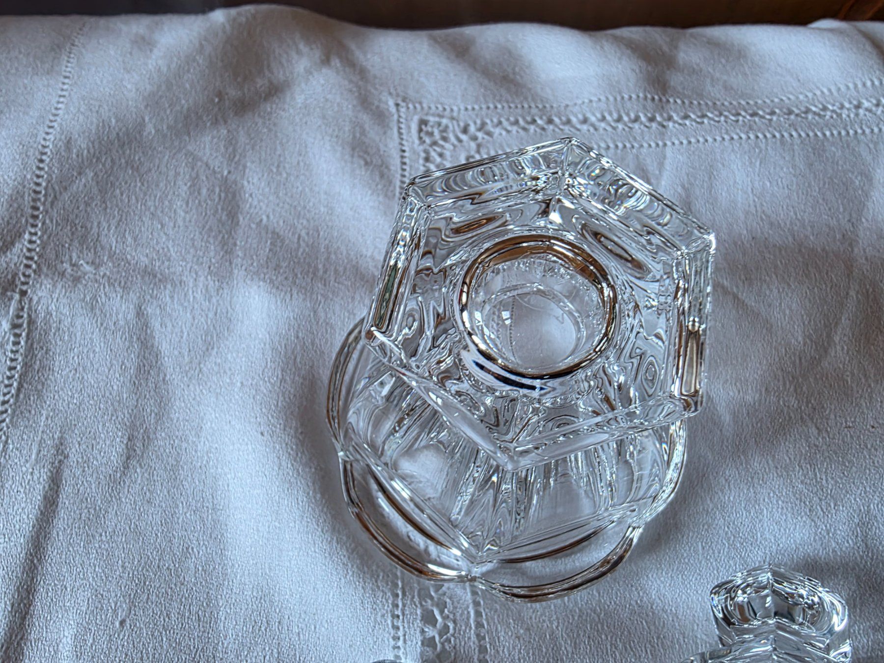 Baccarat Bicchieri: Glas Schale Senf Glas Baccarat – Usato da Walterswil BE venduto da Lonitti 4