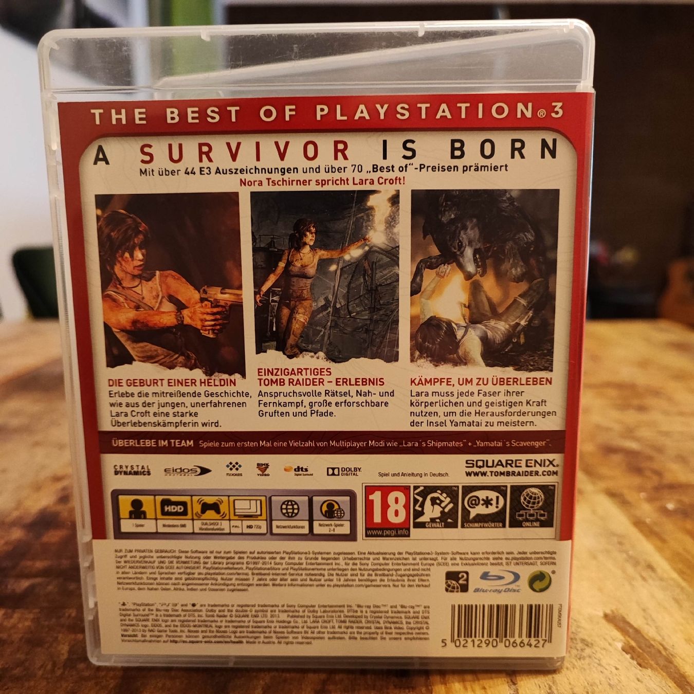 Sony Giochi: Tomb Raider PS3 Spiel Game  – Usato da Dübendorf venduto da kb86_MOVIE 1