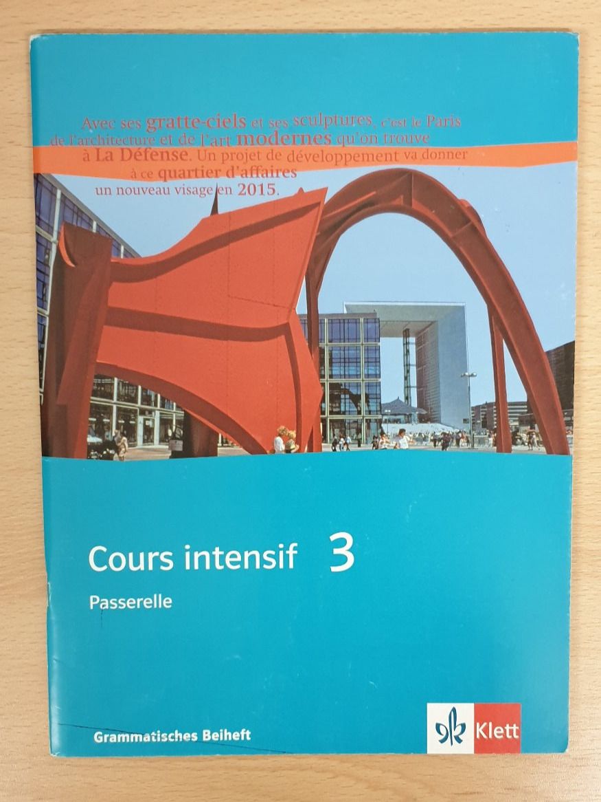 Libri: Cours intensif 3  Komplettset – Usato da Volketswil venduto da jul_hwb8 4