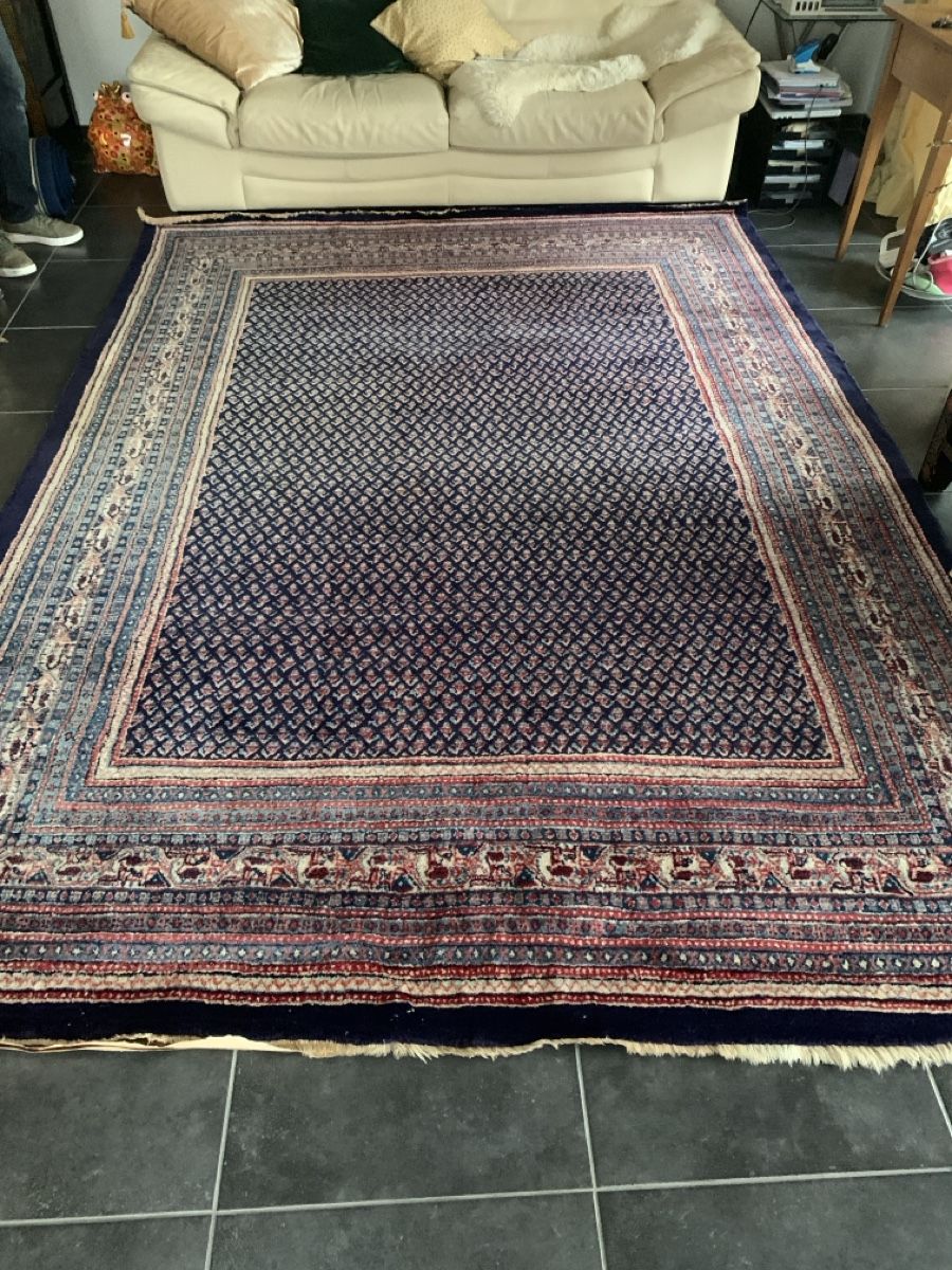Tappeti: Perser Teppich, dunkelblau, gross. - Winter Schnäppchen! – Usato da Nürensdorf venduto da cdi_pjm8 1