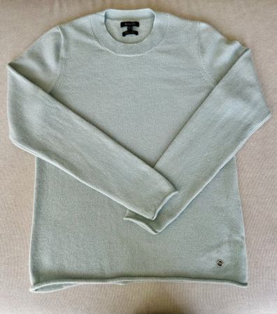 Damen Pullover hellblau Massimo Dutti 100 % Kaschmir Größe S
