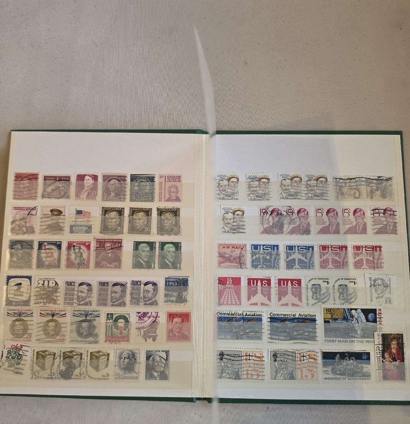 Tutti i francobolli: Briefmarkensammlung International 03 – Usato da Oberkirch LU venduto da schegy-by-jonsen
