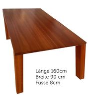 Tisch Redu Black Cherry, massiv, geölt,79 von Reseda
