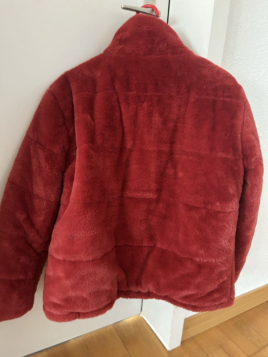 C&A Giacche: Warme Kuscheljacke Teddy – Usato da Stettlen venduto da Bayu 1