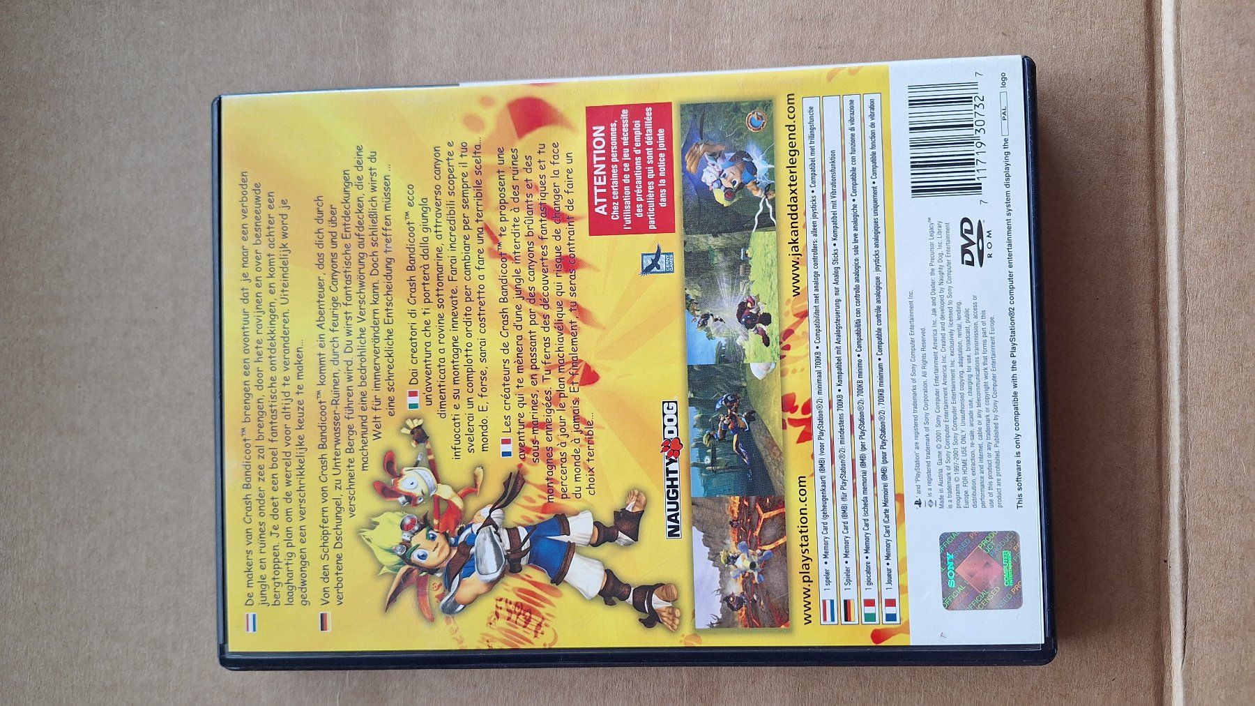 Giochi: Jak and Daxter - PS2 – Usato da Altstätten SG venduto da GGsGameshop 1