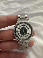 Montre Swatch Irony en acier inoxydable bon état