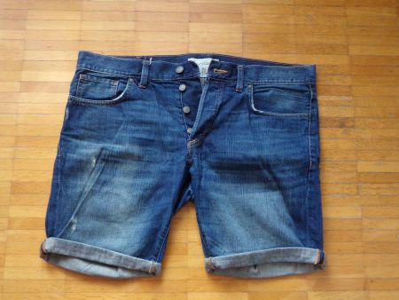 Herren Hose kurz Jeans blau  Gr. 34   H&M