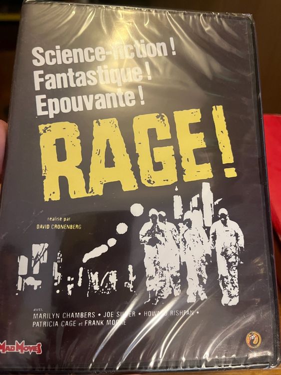 Rage (1977, Cronenberg, Horreur, DVD Mad Movies) | Kaufen auf Ricardo