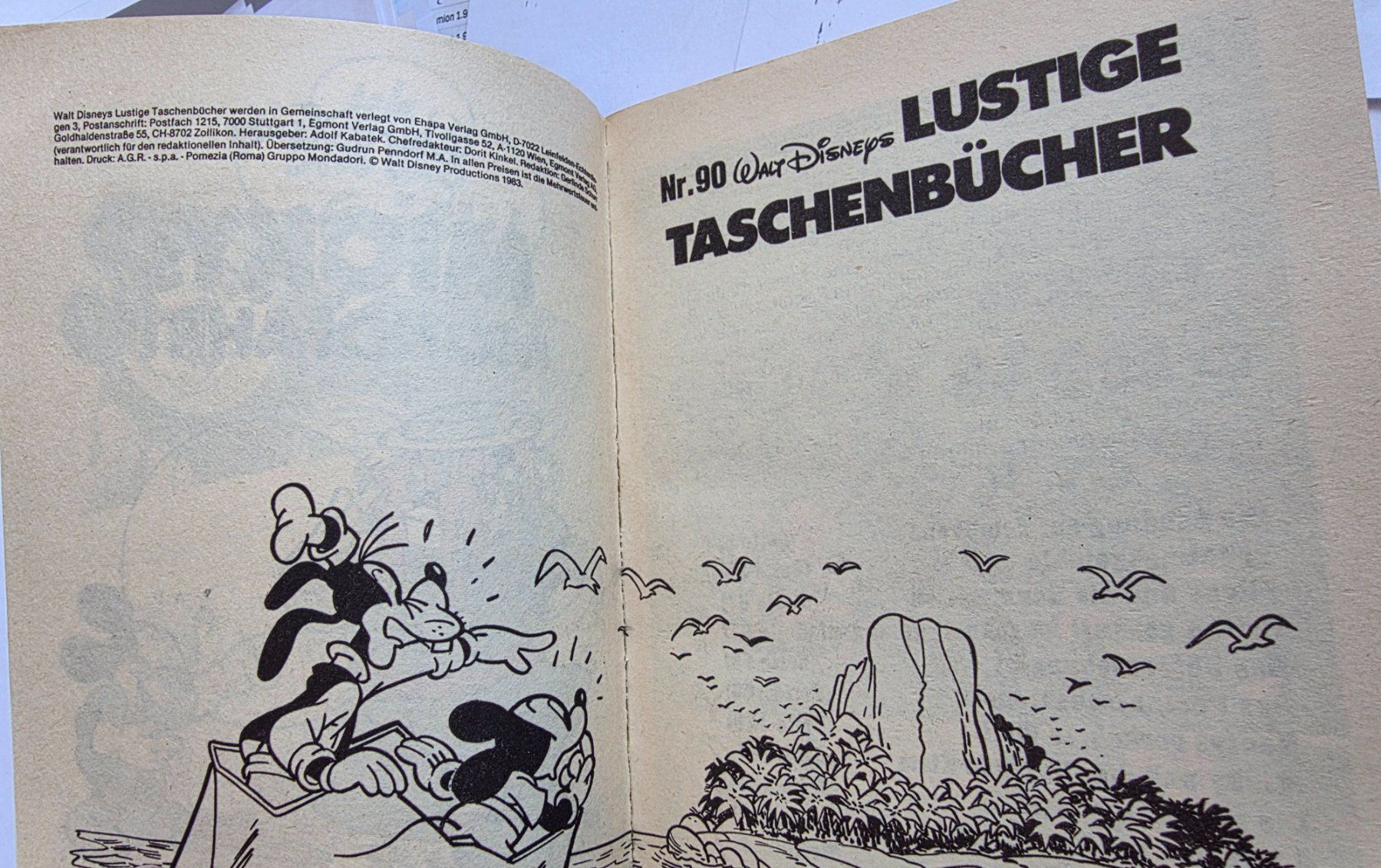 Fumetti: LTB 90 (Erstausgabe) – Usato da Kriens venduto da Rothenfluh66 3