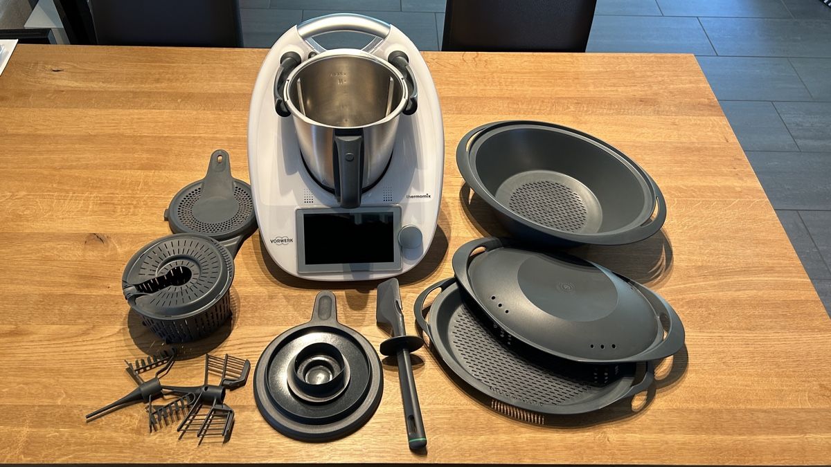 Thermomix Elettrodomestici da cucina: Thermomix TM6 – Usato da Chur venduto da Bsticky