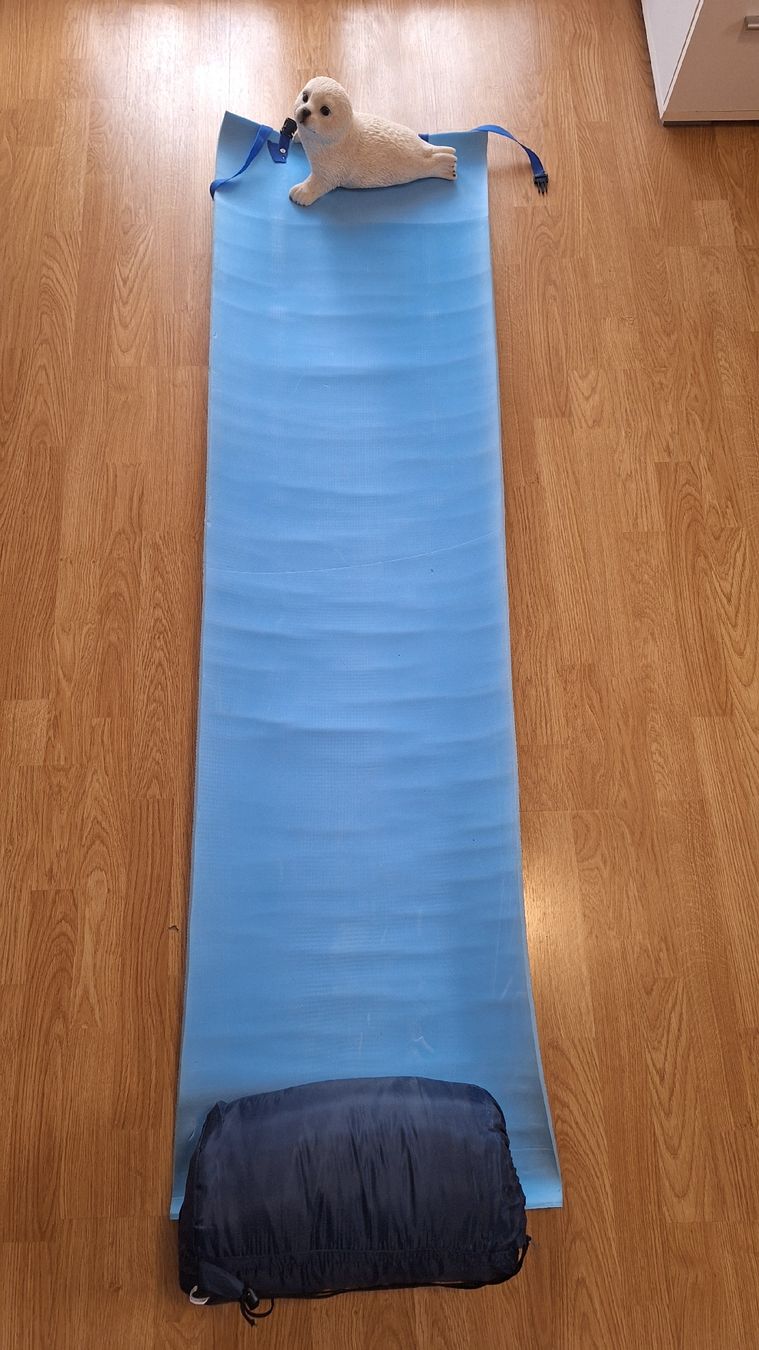 Sacchi a pelo: Camping Set: Schlafsack und Isomatte, blau! – Usato da Lützelflüh-Goldb venduto da bli_f2v9 1