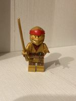 LEGO Ninjago Minifigur von Kai in seiner goldenen Legacy-Ver