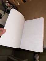 Neues Notizbuch A5 liniert - perfekt für deine Notizen